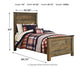 Trinell  Panel Bed