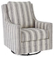 Kambria Swivel Glider Accent Chair