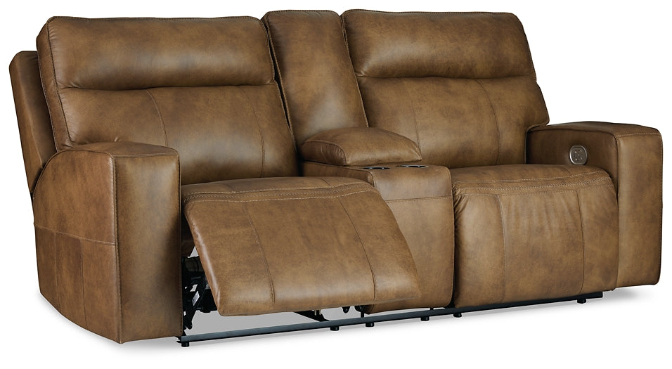 Game Plan PWR REC Loveseat/CON/ADJ HDRST