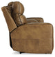 Game Plan PWR REC Loveseat/CON/ADJ HDRST