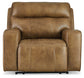 Game Plan Wide Seat Power Recliner