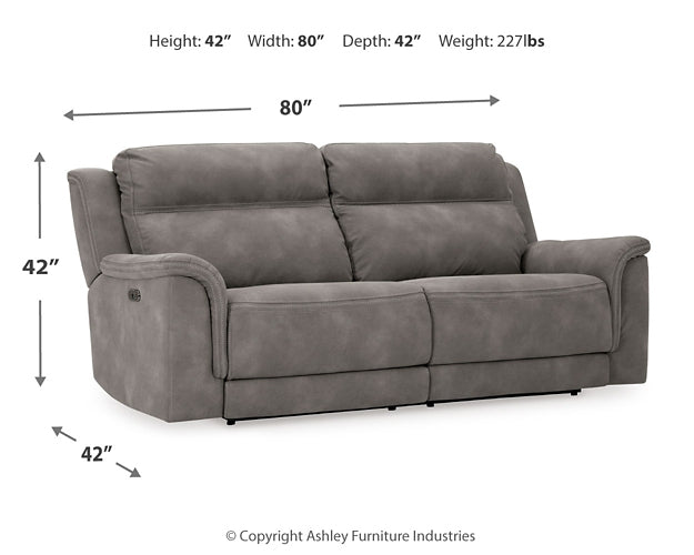 Next-Gen DuraPella 2 Seat PWR REC Sofa ADJ HDREST