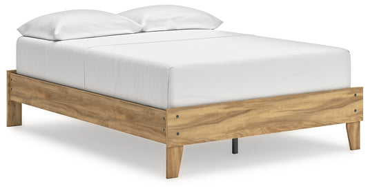 Bermacy Queen Platform Bed