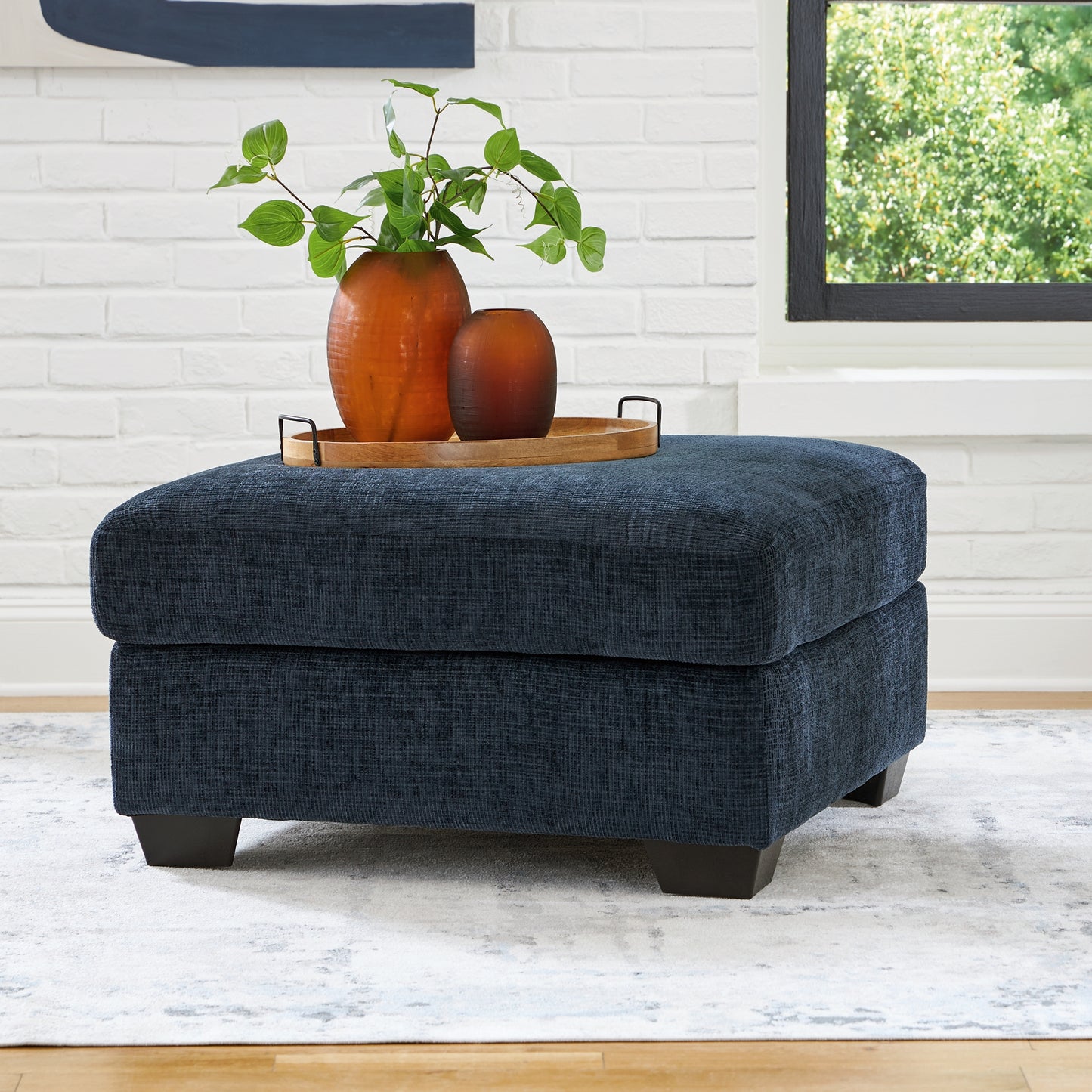 Aviemore Oversized Accent Ottoman