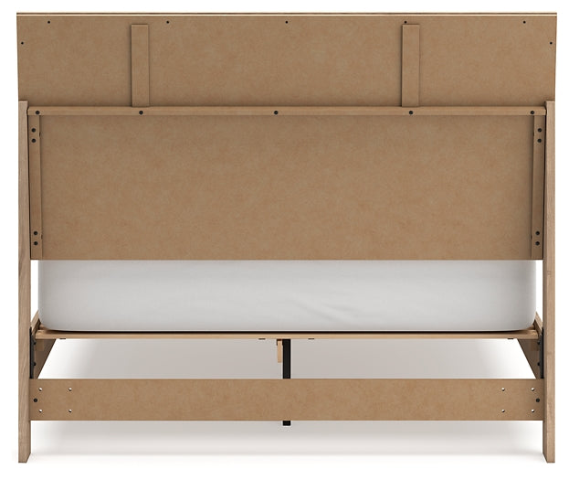Cielden Queen Panel Bed with Dresser and Nightstand