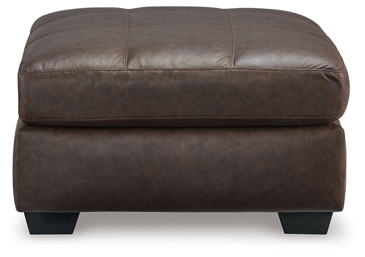 Barlin Mills Oversized Accent Ottoman