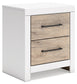 Charbitt King Panel Bed with Dresser and 2 Nightstands