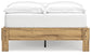 Bermacy Full Platform Bed with Dresser and Nightstand