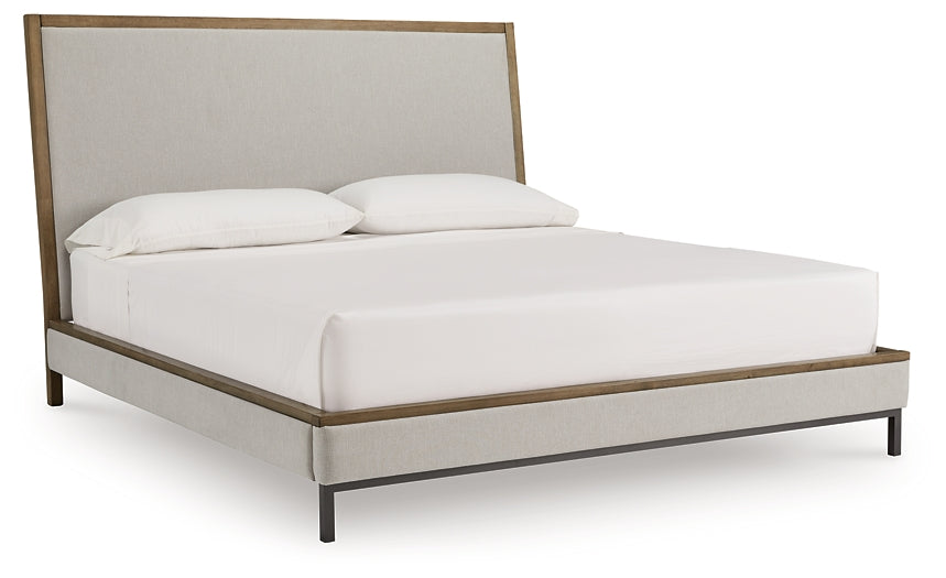 Tomtyn King Upholstered Bed