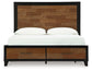 Kraeburn California King Panel Storage Bed