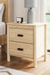 Cabinella Queen Platform Bed with Dresser and Nightstand