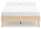 Cabinella Full Platform Bed with 2 Nightstands