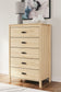 Cabinella Queen Panel Headboard with Dresser and Chest