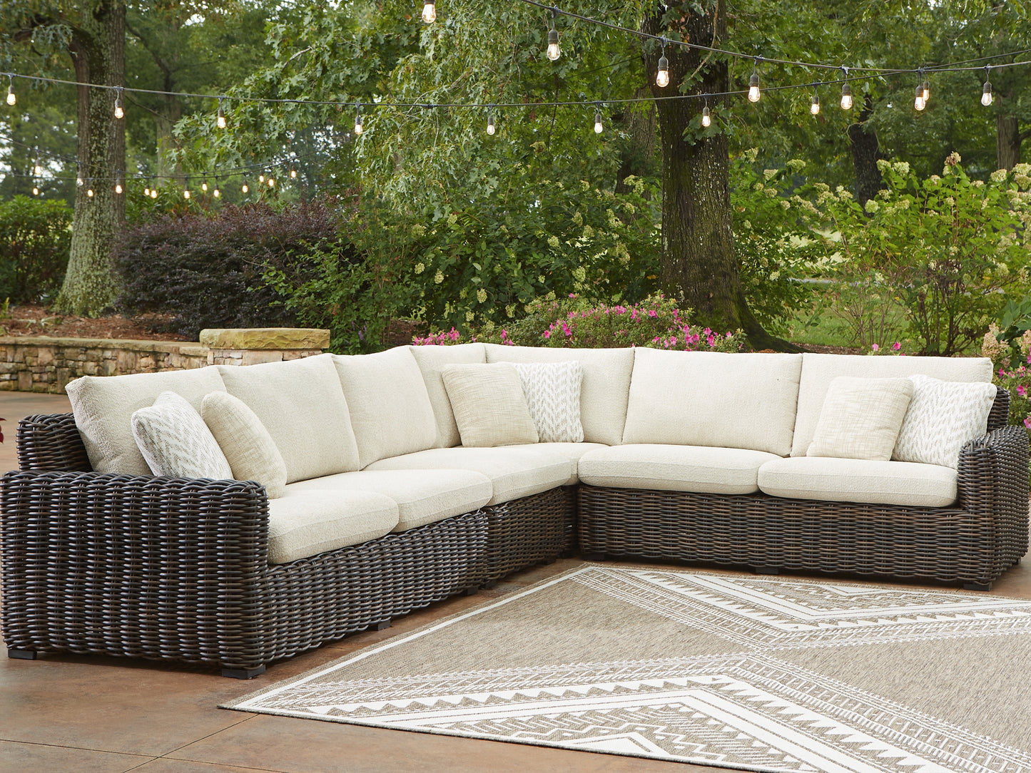 Kimora 4-Piece Outdoor Sectional