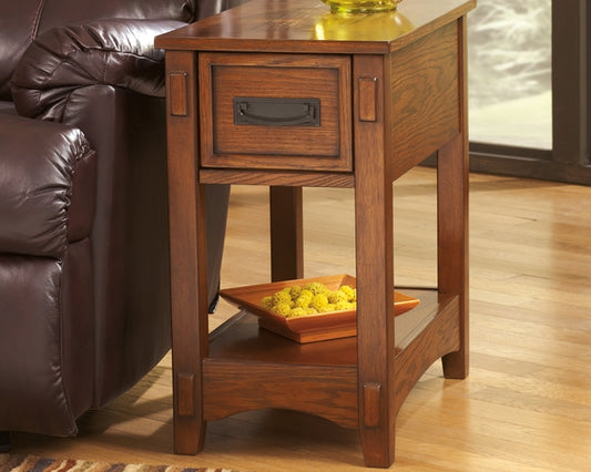 Breegin Chair Side End Table