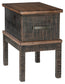 Stanah Chair Side End Table