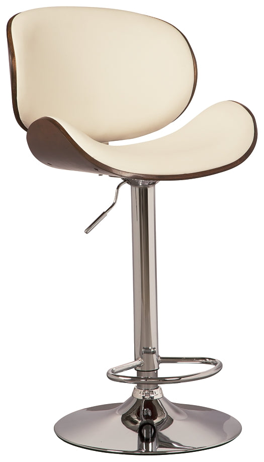 Bellatier Tall UPH Swivel Barstool(1/CN)