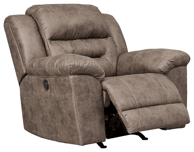 Stoneland Power Rocker Recliner