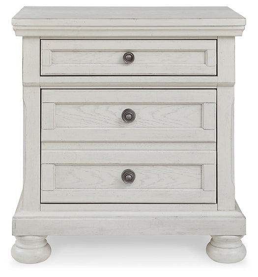 Robbinsdale Two Drawer Night Stand