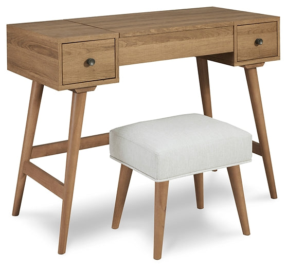 Thadamere Vanity/UPH Stool (2/CN)