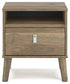 Aprilyn One Drawer Night Stand