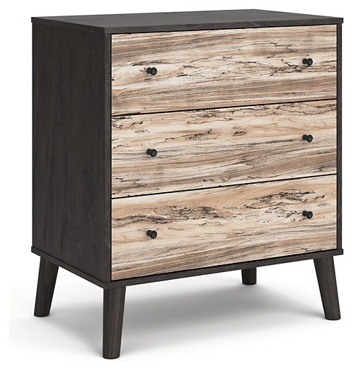 Lannover Three Drawer Chest