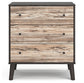 Lannover Three Drawer Chest