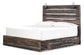 Drystan King Panel Bed with Dresser