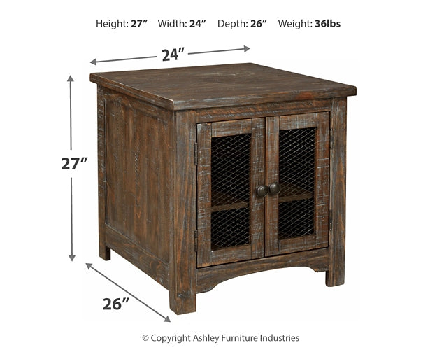 Danell Ridge 2 End Tables