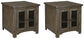 Danell Ridge 2 End Tables