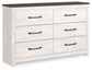 Gerridan Queen Panel Bed with Dresser