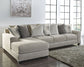 Ardsley 2-Piece Sectional with Ottoman