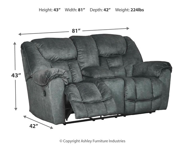 Capehorn Sofa, Loveseat and Recliner