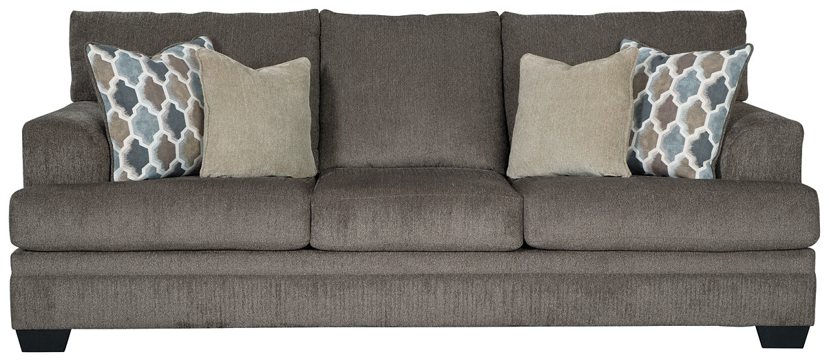 Dorsten Sofa, Loveseat and Recliner