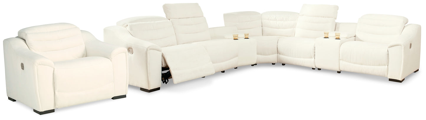 Next-Gen Gaucho 7-Piece Sectional with Recliner