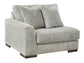 Regent Park 4-Piece Sectional with Ottoman