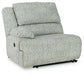 McClelland 4-Piece Reclining Sectional