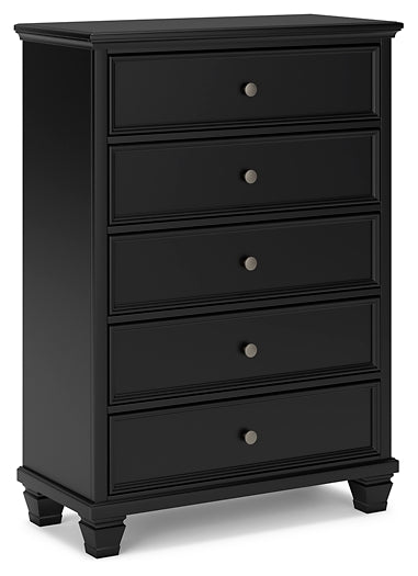 Lanolee Five Drawer Chest