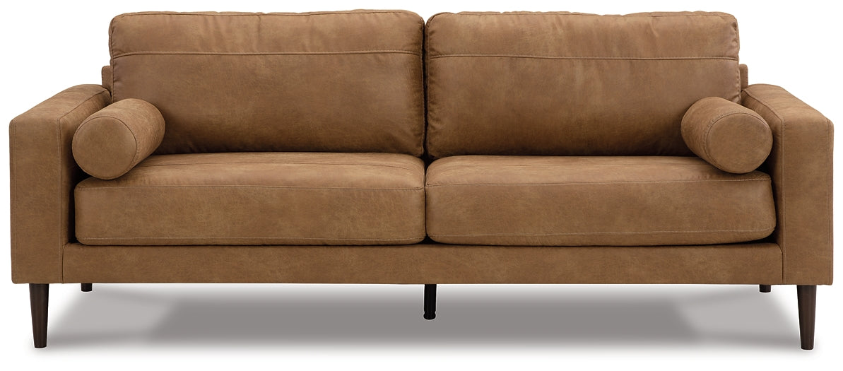 Telora Sofa, Loveseat, Chair and Ottoman