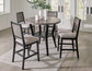 Corloda Round Counter Table Set (5/CN)