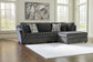 Biddeford 2-Piece Sectional with Ottoman